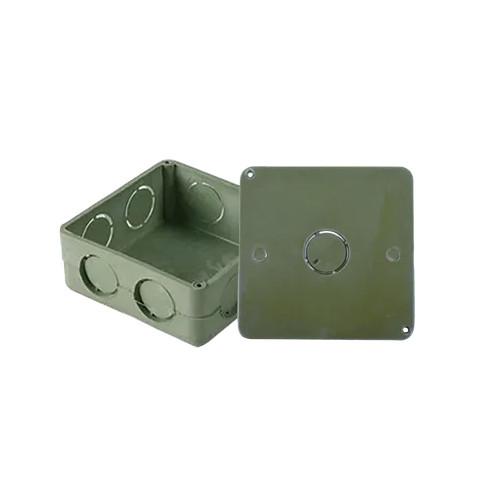 CAJA REGISTRO PVC S/TAPA 8 X 7(11/2-2)