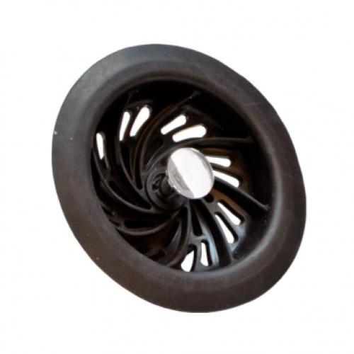 CANASTILLA DE HULE CON TAPON PARA FREGADERO COFLEX