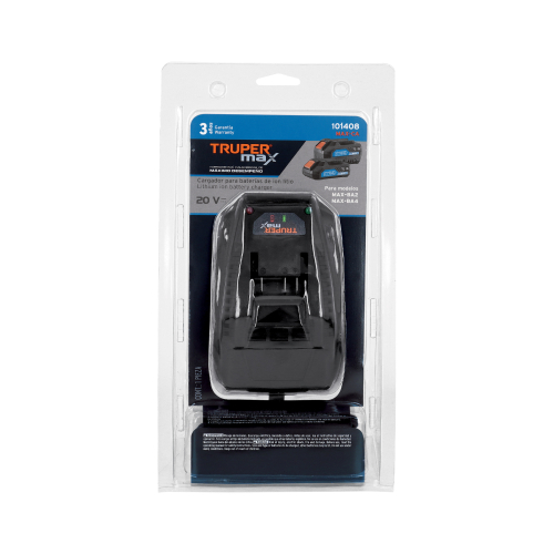 CARGADOR DE BATERÍAS ION LITIO 20 V TRUPER MAX TRUPER