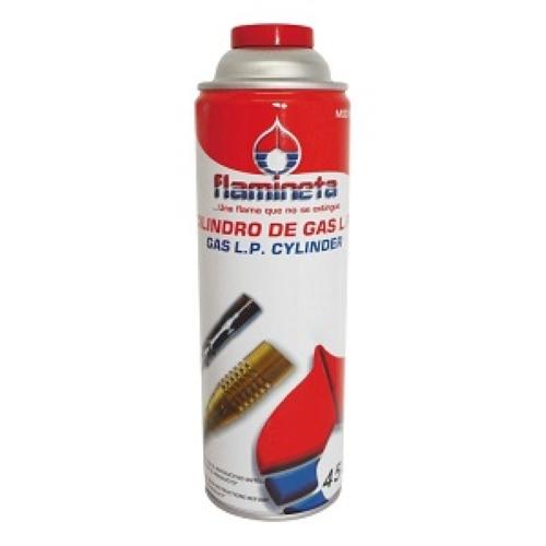 CARTUCHO GAS BUTANO FLAMINETA 450 ML