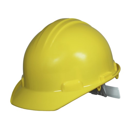 CASCO DIELECTRICO ECOFRIENDLY AMARILLO SUSPENSION 4 PUNTOS  ECO-2002AMK JYRSA