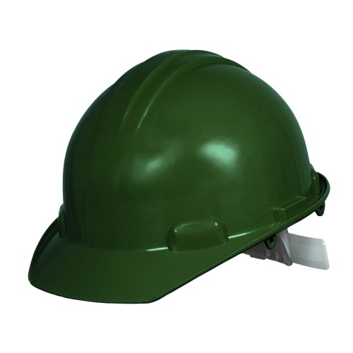 CASCO DIELECTRICO ECOFRIENDLY VERDE SUSPENSION 4 PUNTOS  ECO-2002VK JYRSA