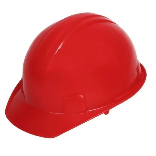 CASCO ROJO C/SUSPENSION TEXTIL 4 PUNTOS JYRSA ultimos