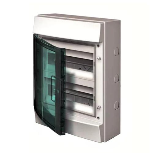CENTRO DE CARGA GABINETE KAEDRA SOBREPONER 24 MODULOS (2F X 12MOD) IP65  13983 SCHNEIDER