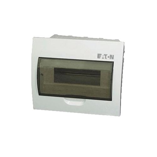CENTRO DE CARGA DE PLASTICO DE 8 MODULOS IP40 PARA EMPOTRAR EATON