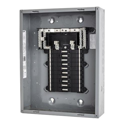 CENTRO DE CARGA 125 A  MONOFASICO  12 POLOS  12 CIRCUITOS GABINETE DE INTERIOR  QO112L125PG SQUARE D