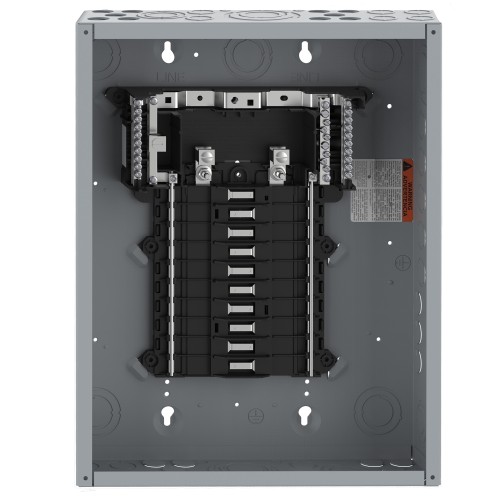 CENTRO DE CARGA 125 A  MONOFASICO  20 POLOS  GABINETE DE INTERIOR  QO120L125PG SQUARE D