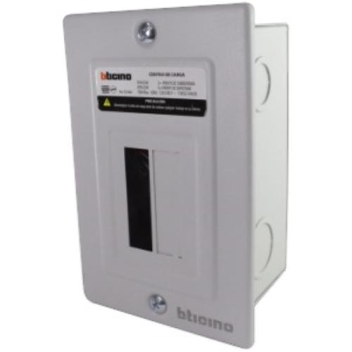 CENTRO DE CARGA 2P 50A METAL EMPOTRAR BTPLUG