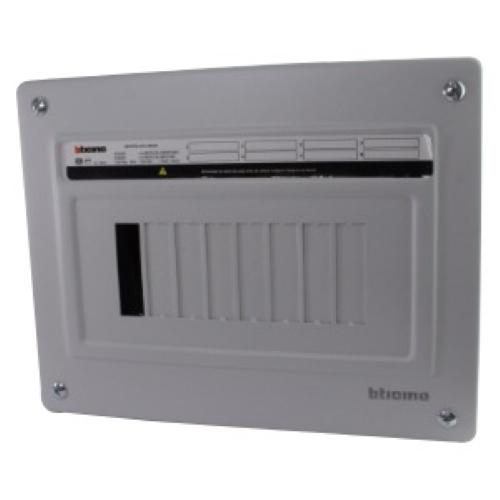 CENTRO DE CARGA DE 4 POLOS / 60 A METAL EMPOTRAR BTPLUG