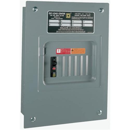 CENTRO DE CARGA QO816L100F BIF. SQUARED