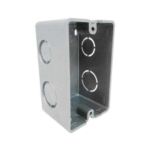 CHALUPA PLASTICA PLATA 4"X2"