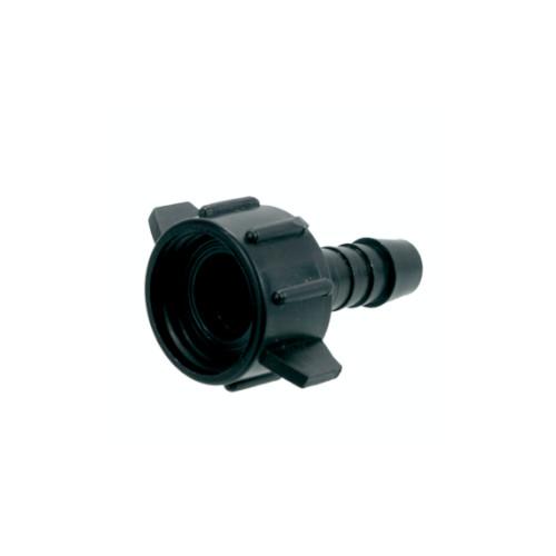 CHIFLON HEMBRA PARA MANGUERA DE 1/2" PLASTICO 0570  BAYUSA