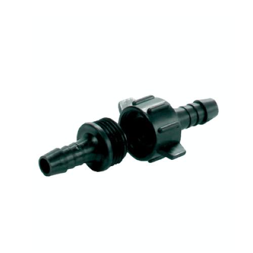 CHIFLON HEMBRA-MACHO DE 1/2" DE PLASTICO 0560  BAYUSA