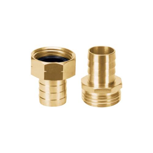 CHIFLON HEMBRA-MACHO 3/4 BRONCE