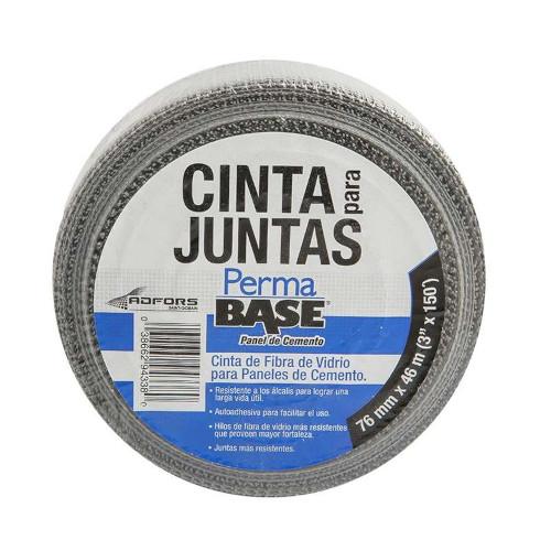 CINTA FIBRA DE VIDRIO 3" X 150 pies PERMABASE
