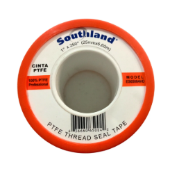 CINTA TEFLON 3/4" X 260" (6.60 m) SOUTHLAND