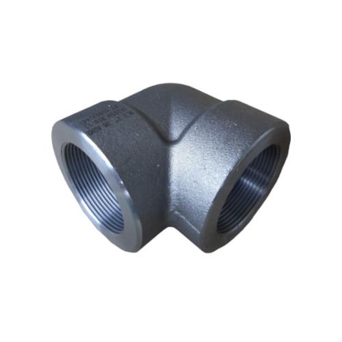 CODO ACERO ROSCABLE 1 X 90° CEDULA 80 3000 LBS