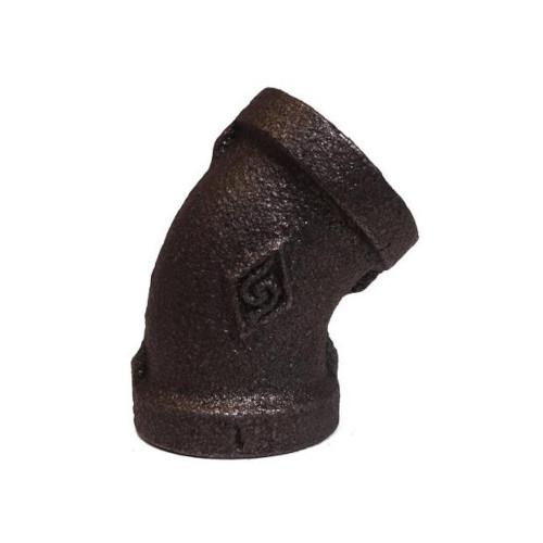 CODO ACERO SOLDABLE 1 X 45º CEDULA 40