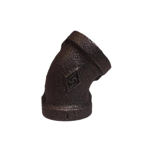 CODO ACERO SOLDABLE 1/2 X 45º CEDULA 80