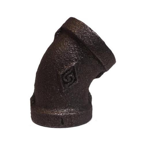CODO ACERO SOLDABLE 11/4 X 45° CEDULA 80