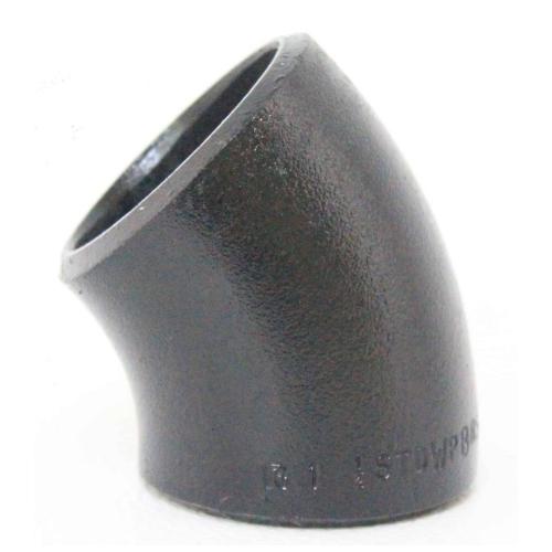 CODO DE ACERO SOLDABLE DE 3" X 45º CEDULA 40