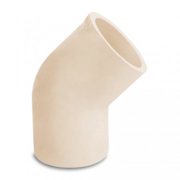 CODO CPVC CEMENTAR 1 X 45º CTS