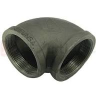 CODO DE FIERRO NEGRO ROSCABLE DE 3" X 90º CEDULA 40