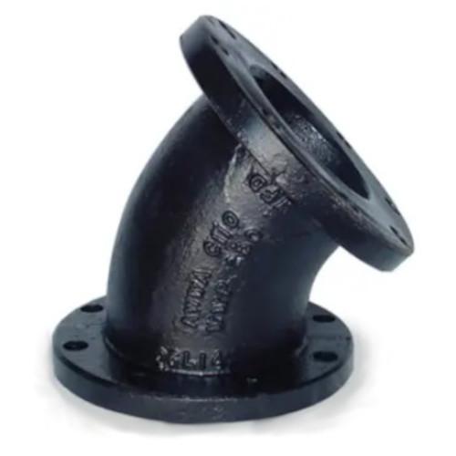 CODO FOFO BRIDADO 6 X 45º