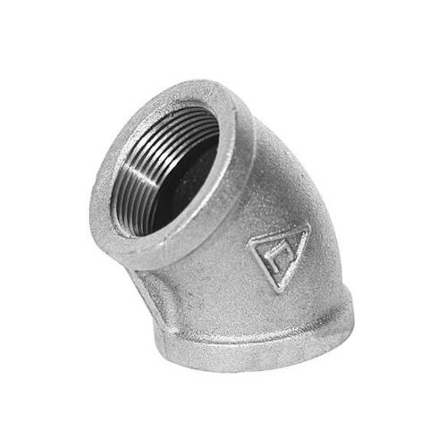 CODO GALVANIZADO 11/2 X 45° CEDULA 40