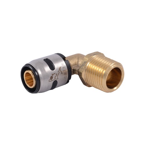 CODO MACHO DE 1/2" X 90" CONEXION RAPIDA PEX COFLEX