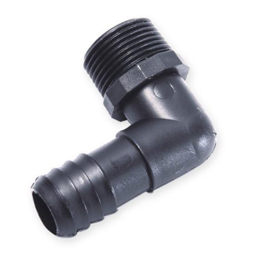 CODO PIPA INSERCION DE 1/2" ROSCA EXTERIOR 0521  BAYUSA