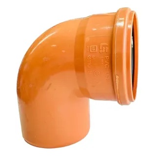 CODO PVC ALCANTARILLADO INYECTADO 8" X 90º SERIE 20