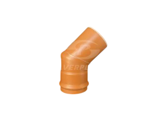 CODO PVC C/C 6 X 45º S-25 sobre pedido
