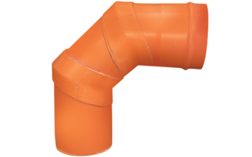 CODO PVC C/C 6 X 90º S-25 sobre pedido