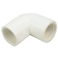 CODO CEMENTAR / ROSCA HEMBRA DE 1/2" X 90º PVC CEDULA 40