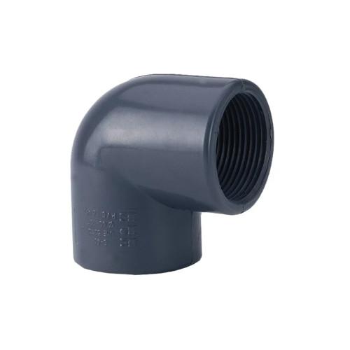 CODO PVC ROSCABLE 1 X 90º CEDULA 80