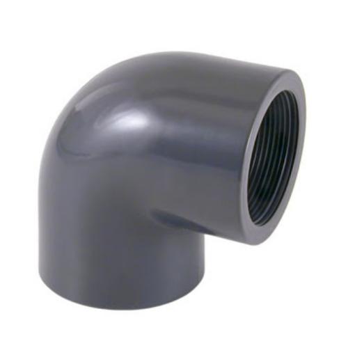 CODO ROSCABLE DE 1/2" X 90º PVC CEDULA 80