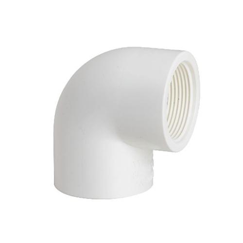 CODO ROSCA HEMBRA DE 1-1/2" X 90º PVC CEDULA 40