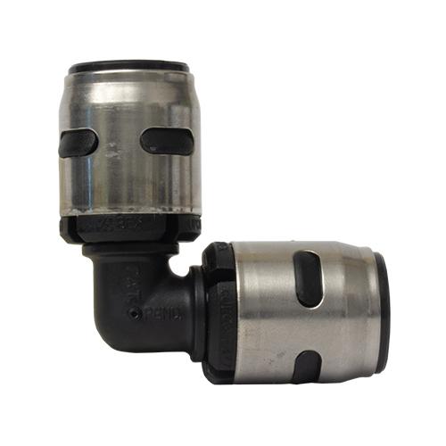 CODO REDUCIDO DE 3/4" X 1/2" X 90º CONEXION RAPIDA PEX COFLEX