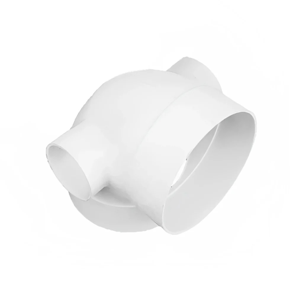 CODO SANITARIO 4" X 90° SALIDA IZQUIERDA Y DERECHA DE 2" CEMENTAR