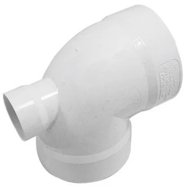 CODO SANITARIO 4" X 90° SALIDA TRASERA DE 2" CEMENTAR