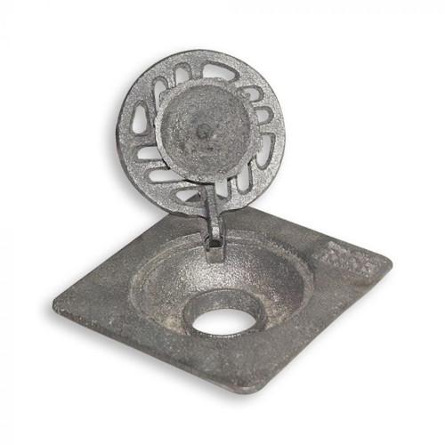 COLADERA 10 X 10 CM FOFO