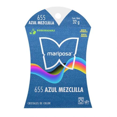 COLORANTE P/TELA AZUL MEZCLILLA 32GRS