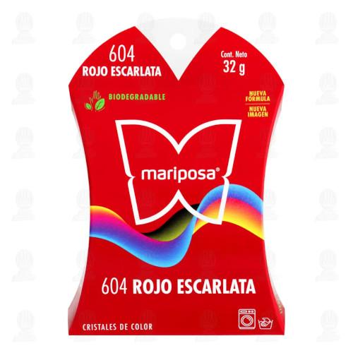 COLORANTE P/TELA ROJO 32 GRS