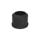 CONECTOR DE HULE 2X11/2 FREGAD # 3