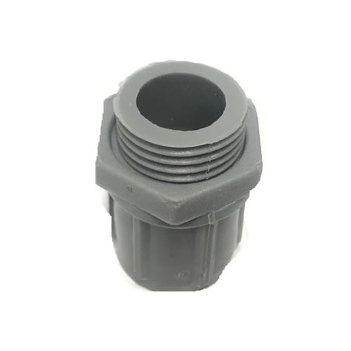 CONECTOR PARA TUBO FLEXIBLE PVC 1/2 USO ELE