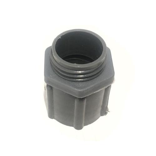 CONECTOR PARA TUBO FLEXIBLE PVC 3/4 USO ELE