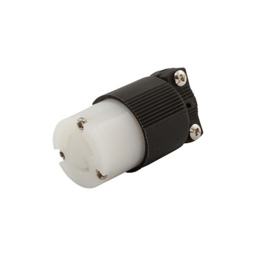 CONECTOR DE MEDIA VUELTA SAFETYGRIP DE 3 PUERTOS DE 15 A / 125 V EATON