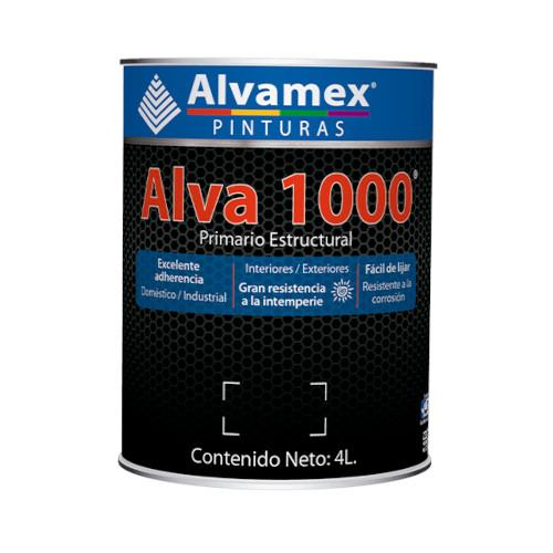 CONTRA OXIDO 4 L GRIS ALVA-1000