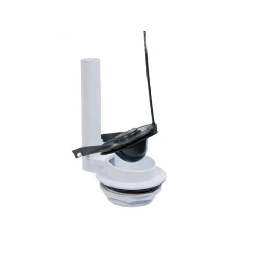 VALVULA REBOSADERO WC DE 3″ CON RANA SENCILLA (SAPO) 0104 BAYUSA